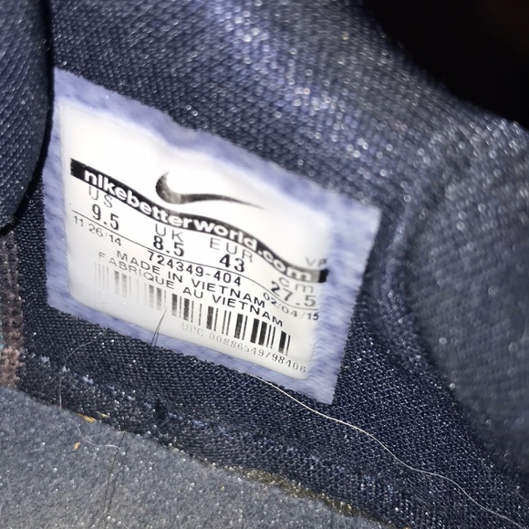 Nike KD elite 7 basketball shoes. Blue - Picture 6 of 6